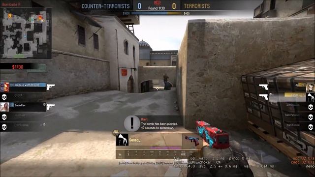 CSGO CLIPS #2 | "Ace Glock 18" смотреть онлайн