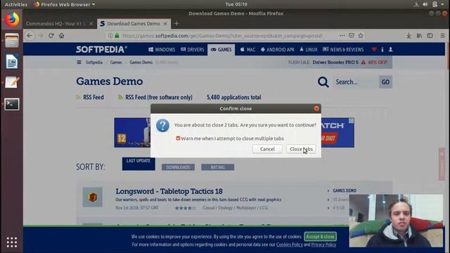 How to install Commandos 3 Beta on Ubuntu 18.04 смотреть онлайн