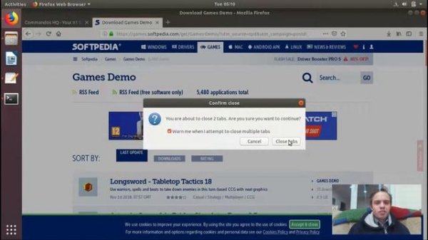 How to install Commandos 3 Beta on Ubuntu 18.04