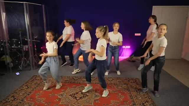 Поздравление от танцевального служения "Маленькая овечка"