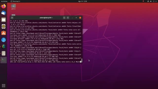 Tutorial INSTALL LibreOffice di LINUX UBUNTU смотреть онлайн
