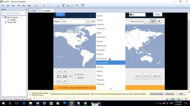 How to install CentOS on VMWear Workstation смотреть онлайн