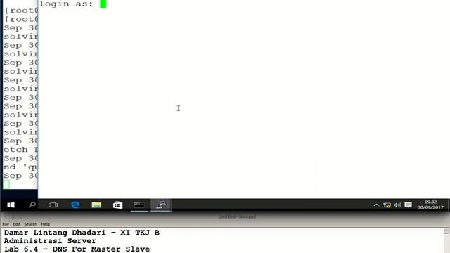 Lab 6 4 - DNS For Master Slave смотреть онлайн