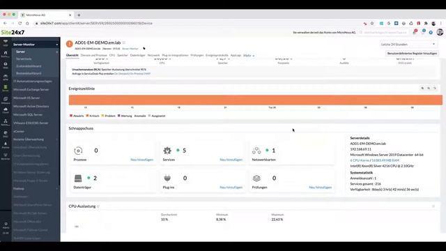 Site24x7 - Agiles Performance Monitoring aus der Cloud смотреть онлайн