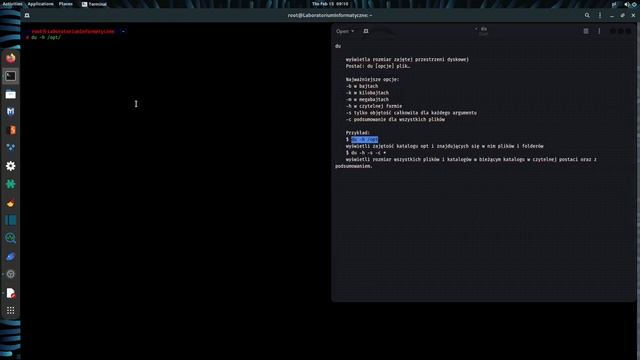Jak Sprawdzić Zajęcie Katalogu W Linuxie Polecenie du. смотреть онлайн