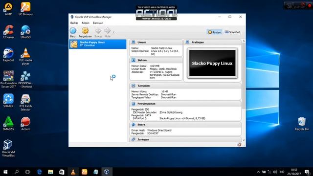 Tutorial Install Sistem Operasi Slacko Puppy Linux Di Virtual Box смотреть онлайн