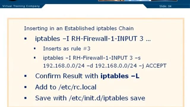 Red hat linux tutorial 31 Firewall Rules by IP Address смотреть онлайн