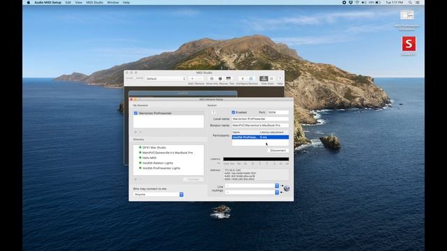 MIDI - Connecting Lights & ProPresenter смотреть онлайн