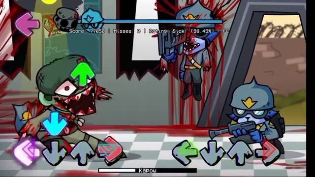 FNF Vs Flippy (Unfinish build) Android Download [Zip] [Hard] | Friday Night Funkin смотреть онлайн