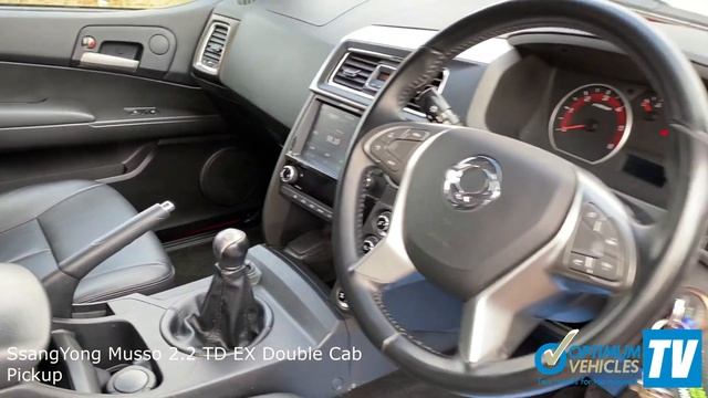SsangYong Musso 2.2 TD EX Double Cab Pickup - Optimum Vehicles Ltd смотреть онлайн