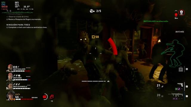 Back 4 Blood on Linux | Ryzen 4600G | RX 6600 - 1080p смотреть онлайн