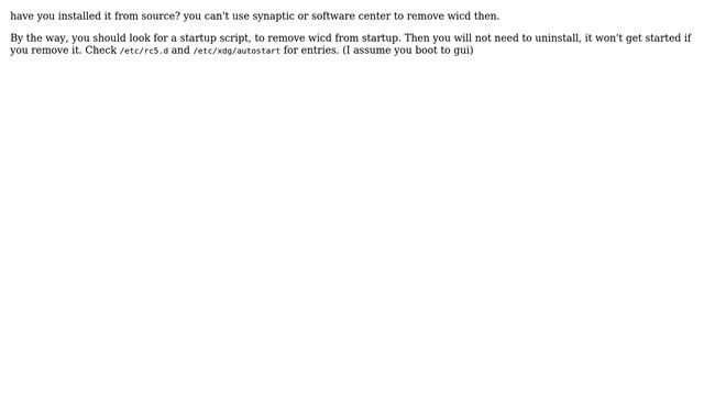 Ubuntu: How to completely remove wicd from 12.04? (2 Solutions!!) смотреть онлайн