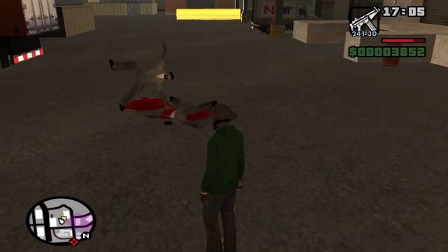 Zerando 100% do inicio #9 - Academia de Los Santos - GTA San Andreas смотреть онлайн