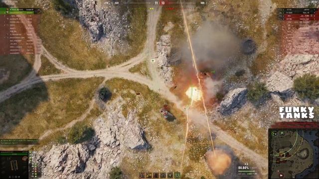 Ничейный мастер на Левше #shorts #wot #games #танки #миртанков смотреть онлайн