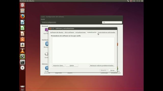 ASIR-ISO03 Configuración básica de Ubuntu Desktop 14.04 LTS смотреть онлайн