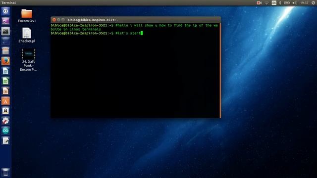 Find the ip of a website in Linux смотреть онлайн