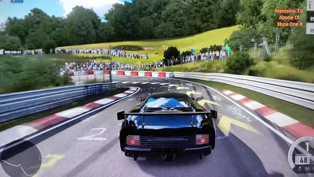 Jaguar XJ 220 / Forza 7 Xbox One X смотреть онлайн