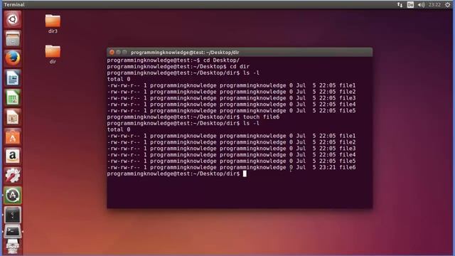 11 Linux Command Line Tutorial For Beginners 11 touch command смотреть онлайн