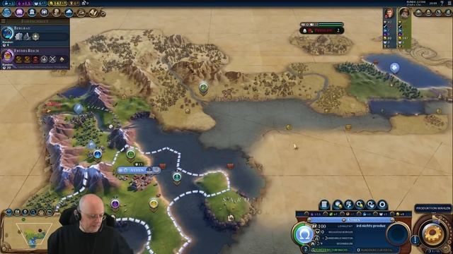 CIVILIZATION VI: Perikles (Griechen) | Gottheit (03) [Deutsch] смотреть онлайн