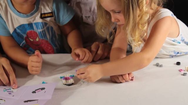 BELA. Friends. Emma с машиной. Обзор и сборка. смотреть онлайн