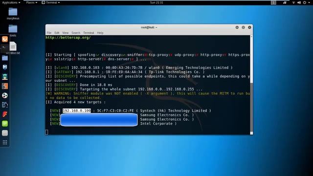 59 How To Use Bettercap On Kali Linux 2017 2 YouTube смотреть онлайн