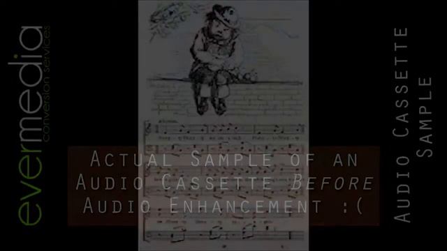 EverMedia Ltd - Audio Cassette Digitisation & Enhancement Service смотреть онлайн