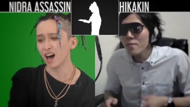 Nidra Assassin VS HIKAKIN ボイパ対決 Bad Apple Scan!! смотреть онлайн