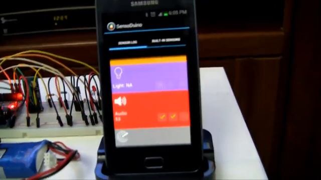 Universal IR Remote Control Station for Android (SensoDuino) смотреть онлайн
