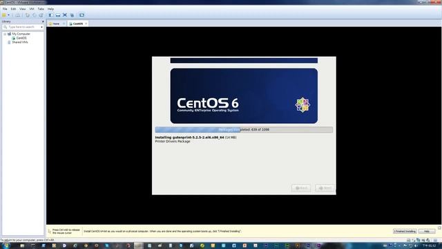 Install Linux CentOS 6.5 смотреть онлайн