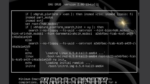 CHANGE THE USER'S PASSWORD IN KALI LINUX IF FORGET(PART 2) смотреть онлайн