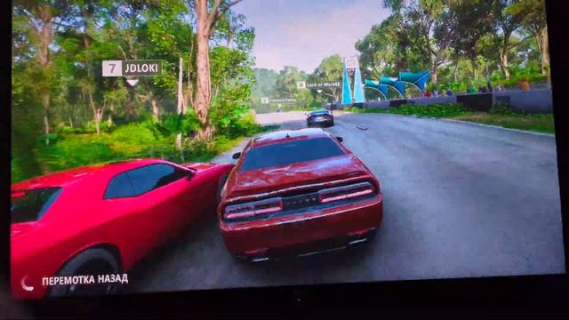 Forza Horizon 5 Dodge Challenger Srt Demon 4K 60fps #forzahorizon#dodge#challenger#форзахорайзон5