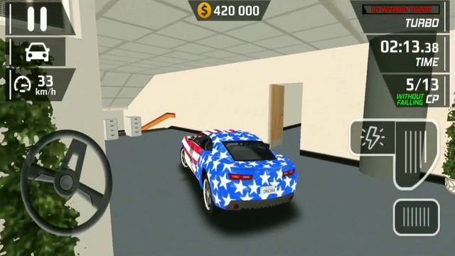 Mobil Balap Sport American Lintas Kota Part#37 - Game Mobil Simulator Android Gameplay смотреть онлайн