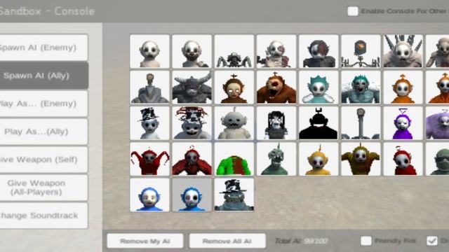 (slendytubbies 3 mobile) 50 vs 50 battles смотреть онлайн