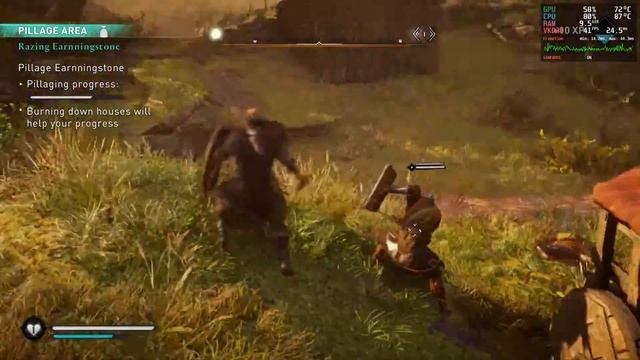 Assassin's Creed Valhalla Linux Gameplay 2022 смотреть онлайн