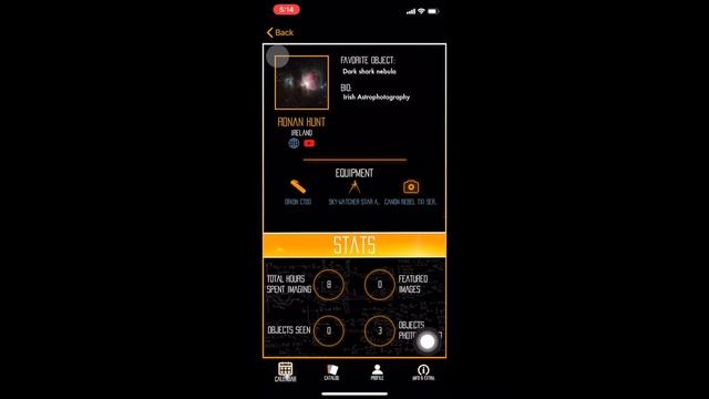 iOS Project- My Astro Journal by Koso Suzuki смотреть онлайн