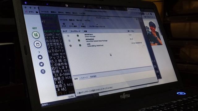 古いノートパソコンにmint Linux を入れてみる смотреть онлайн