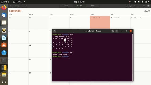 Inside Linux Ubuntu 20.04 смотреть онлайн