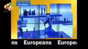 Все оформление канала «Euronews» (2005-2008)