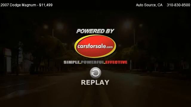 2007 Dodge Magnum SE - for sale in Wilmington, CA 90744 смотреть онлайн