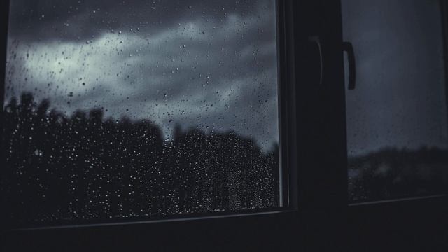 Rain For Your Sleep ~ 2 Hours At Your Window With Light Thunder ~ Get Calm, Peaceful, Placid Sleep смотреть онлайн