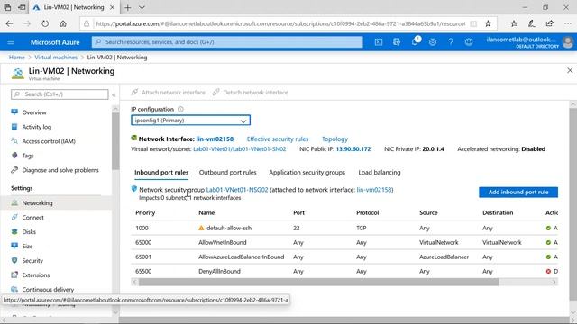 Configure Linux Virtual Machine as Webserver | Linux Virtual Machine | Microsoft Azure смотреть онлайн