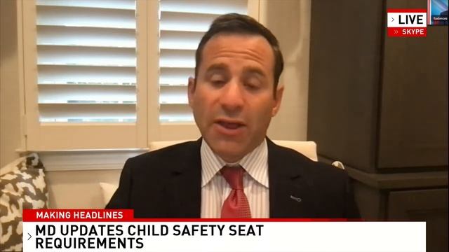 Child Safety Seat Requirements | FOX45 Morning News | September 5, 2022 смотреть онлайн