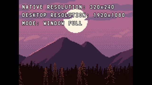 N'gine new window modes & scaling under Linux OS. смотреть онлайн