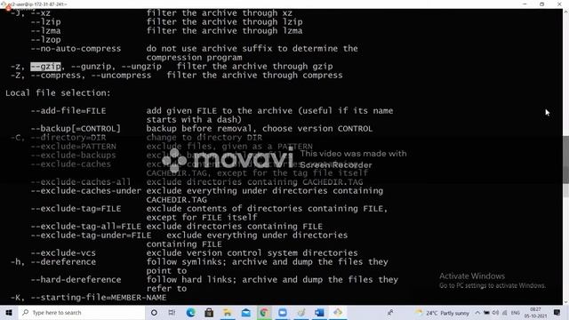aws ec2 instance for linux commands last session смотреть онлайн