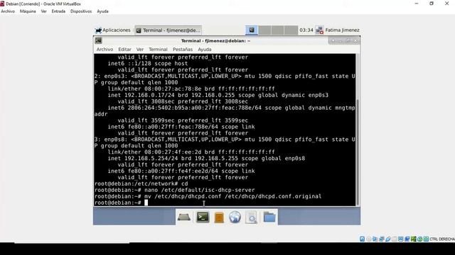 DHCP DEBIAN смотреть онлайн