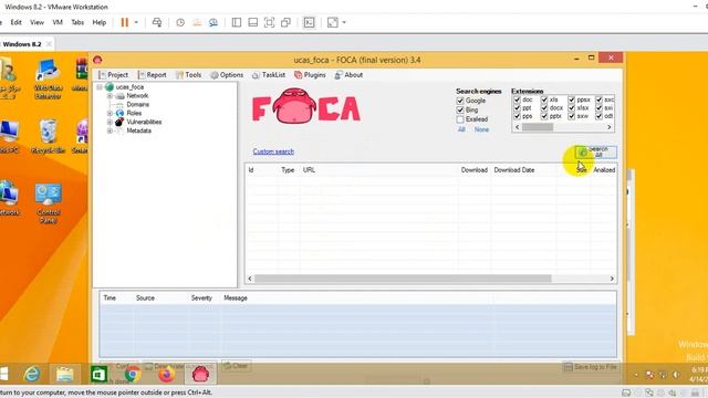 lab15(FOCA.exe) смотреть онлайн
