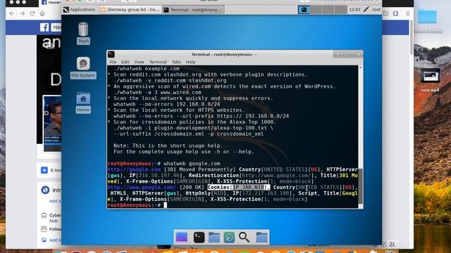 Working with Whatweb!! Check what technology a website has! смотреть онлайн
