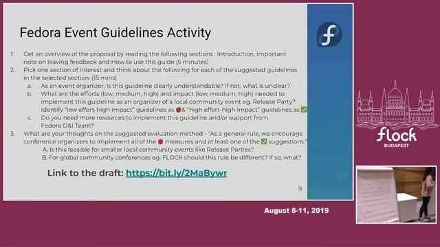 Fedora D&I "speak a non-English language" - Flock 2019 смотреть онлайн