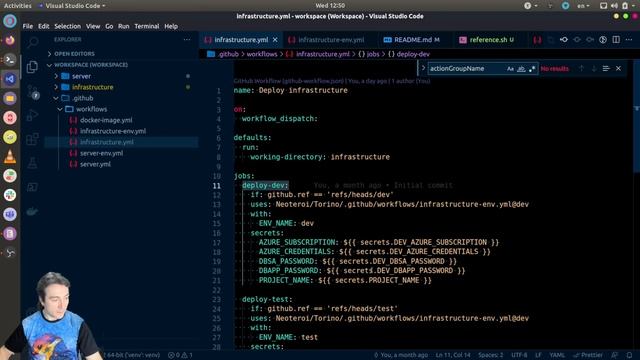 ARM deployments using Bicep, the Azure CLI, and GitHub Workflows смотреть онлайн