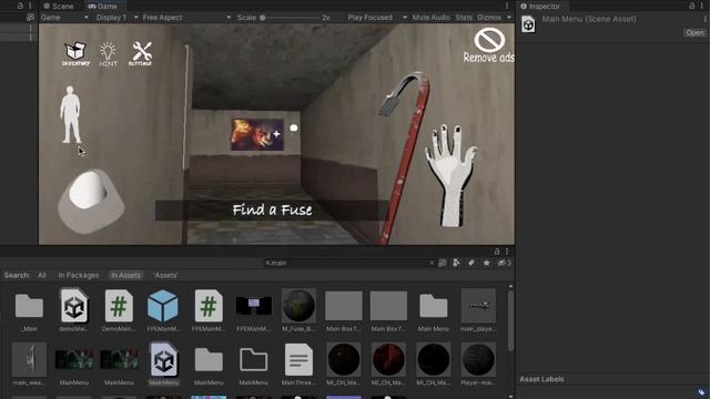 granny unity source code смотреть онлайн